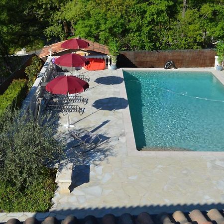 Villa Jalna Chambre, Suites Et Appartement Roquefort-les-Pins Luaran gambar