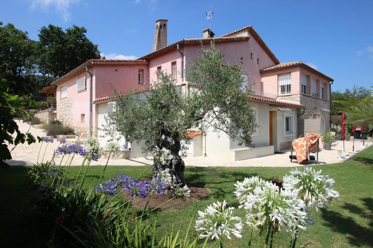 Villa Jalna Chambre, Suites Et Appartement Roquefort-les-Pins Luaran gambar