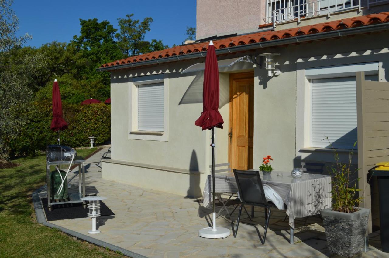 Villa Jalna Chambre, Suites Et Appartement Roquefort-les-Pins Luaran gambar