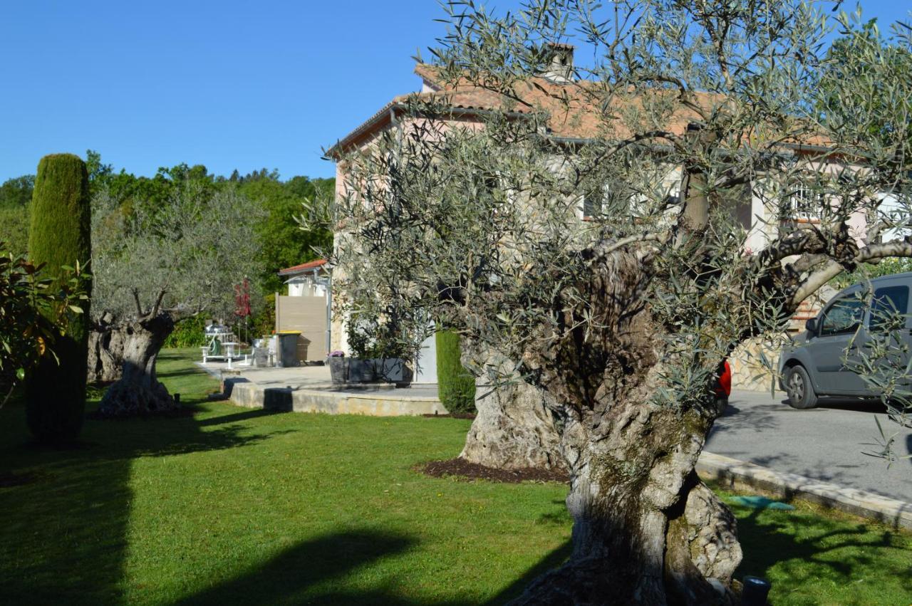 Villa Jalna Chambre, Suites Et Appartement Roquefort-les-Pins Luaran gambar