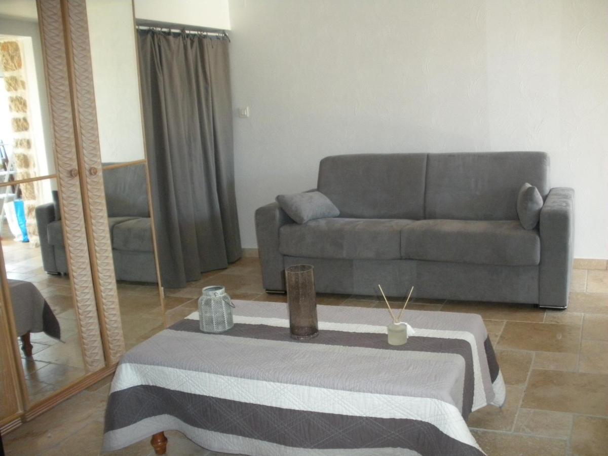 Villa Jalna Chambre, Suites Et Appartement Roquefort-les-Pins Luaran gambar