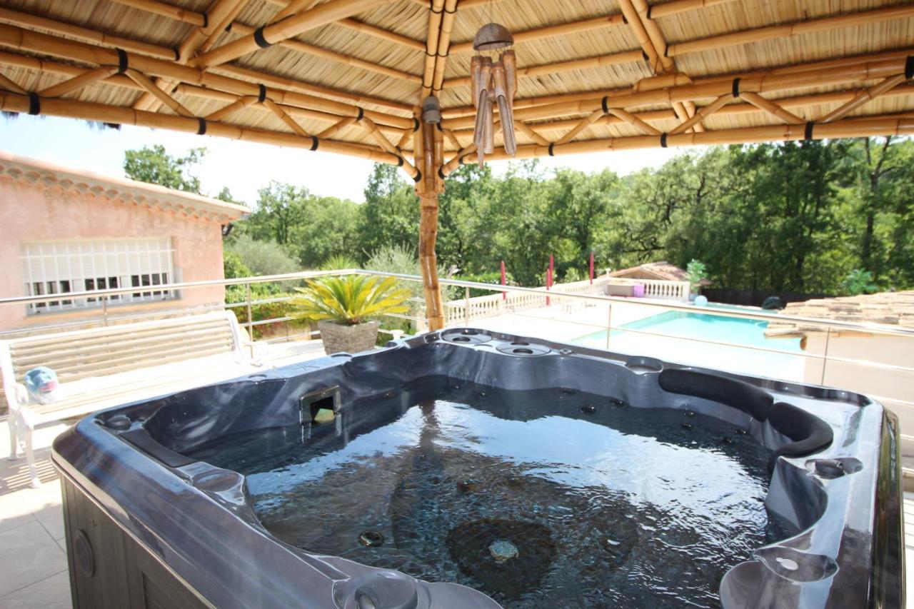 Villa Jalna Chambre, Suites Et Appartement Roquefort-les-Pins Luaran gambar