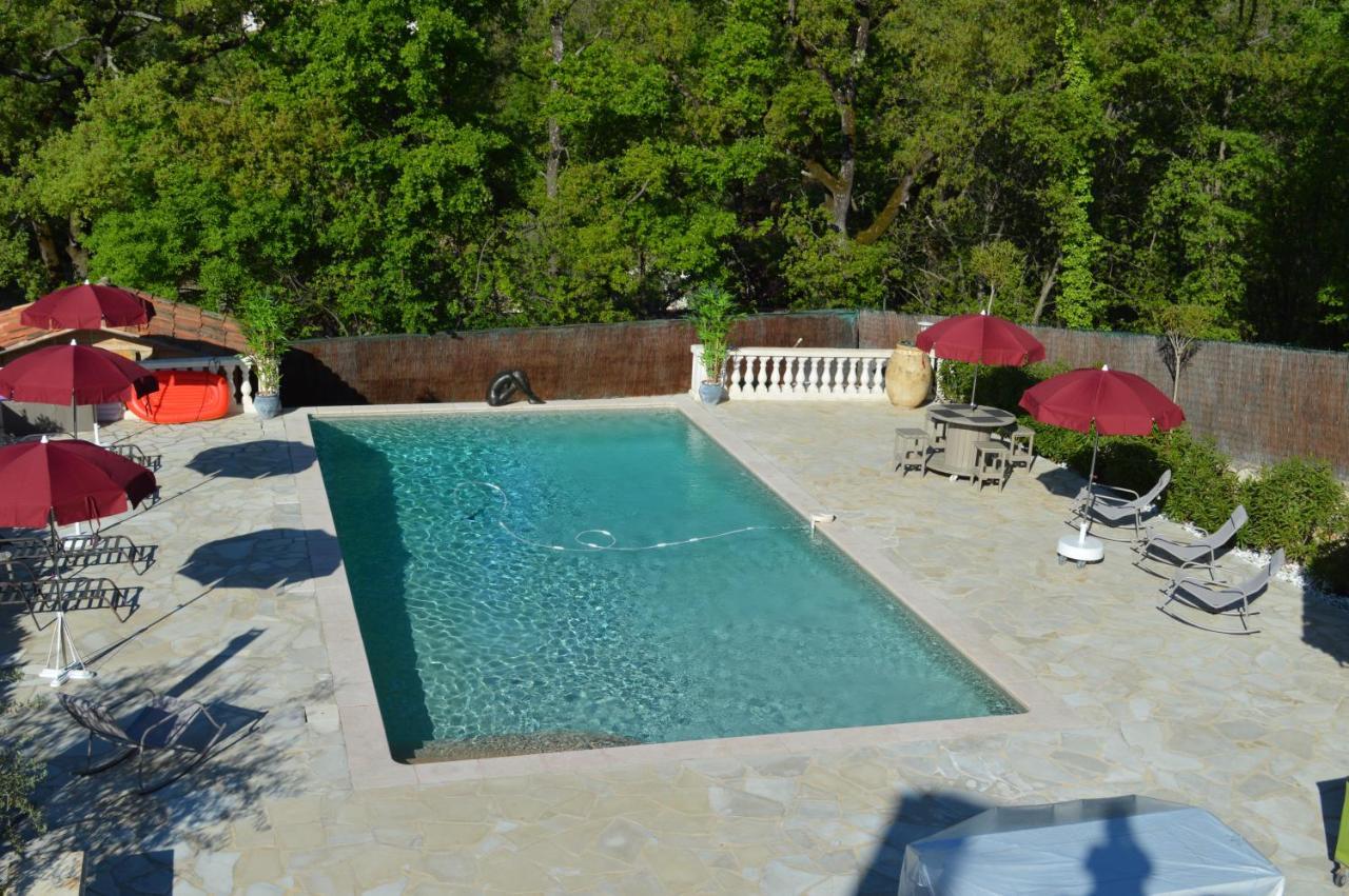 Villa Jalna Chambre, Suites Et Appartement Roquefort-les-Pins Luaran gambar
