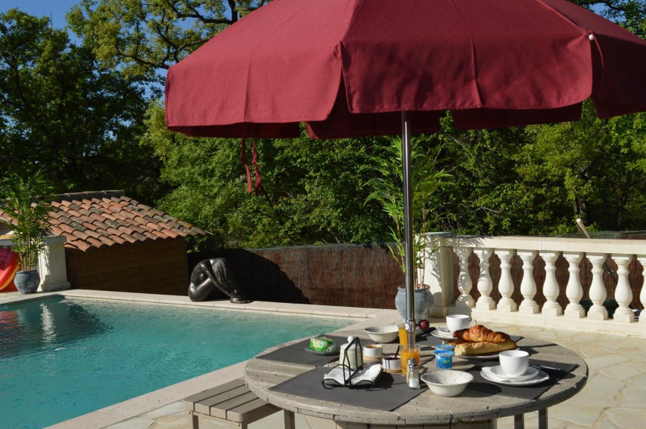 Villa Jalna Chambre, Suites Et Appartement Roquefort-les-Pins Luaran gambar